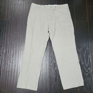 Banana Republic Pants Mens 38x32, Actual Sz 38x30 Straight Tailored Cott…